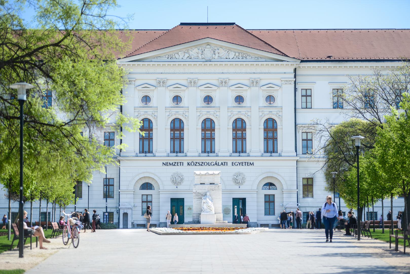 National University Of Public Service Nemzeti Közszolgálati Egyetem